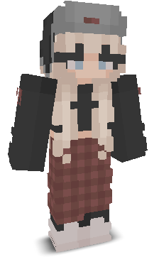 Afanasiia's skin
