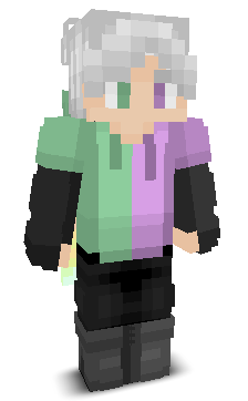 Thekzaike's skin