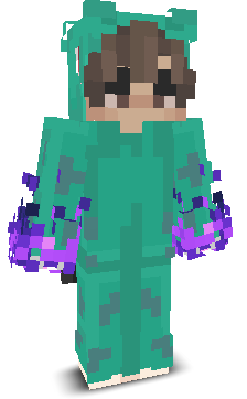 Greenplantt's skin