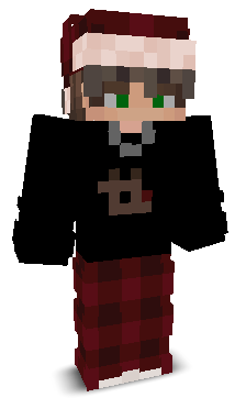Kerstmisman's skin