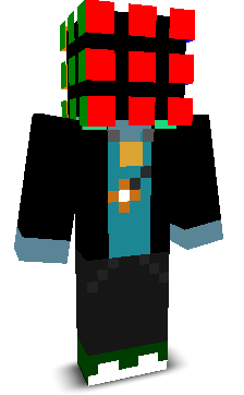 SBcuber's skin