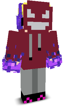 Kewkis's skin