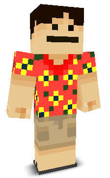 Spamthekey's skin