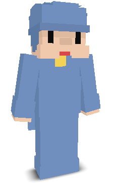 Pocoyo's skin