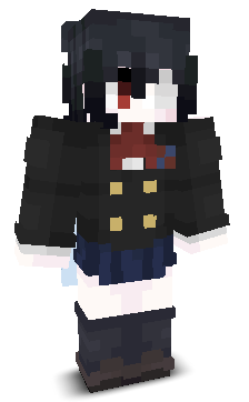 Akima's skin