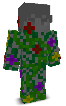 Psychosmia's skin