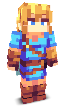 Keilomeilo's skin