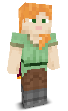 Creeper54325's skin
