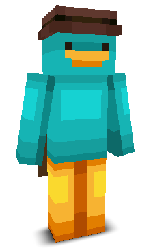 Parrrux's skin