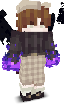 Whisken's skin