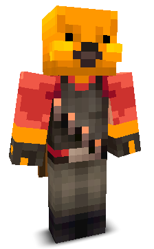Spr1cka's skin