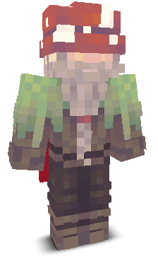 Shrubinator's skin