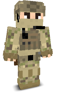 bubakah's skin