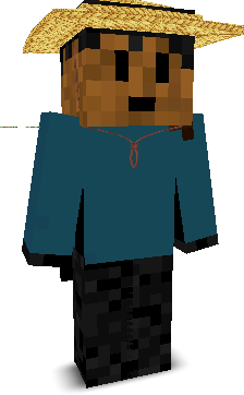 Pinegold's skin