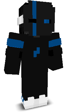 KysNga's skin