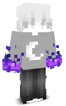 Kcuyred's skin