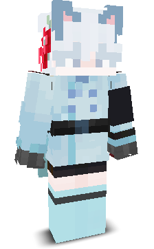 Alphaenith's skin