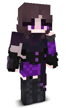 Purpleyst's skin