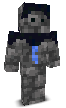 Plazamine's skin