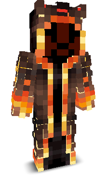 Dnaskeren's skin