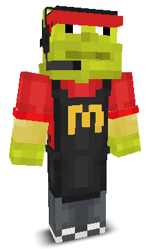 whiteqrcher's skin