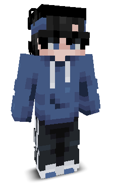 XavierBluMc's skin