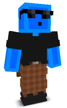 xBlueSlime's skin