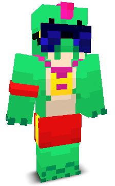 Dyshung's skin