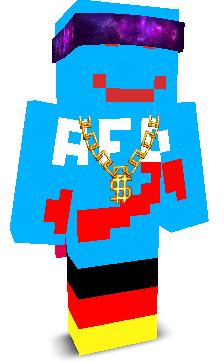 qrja's skin