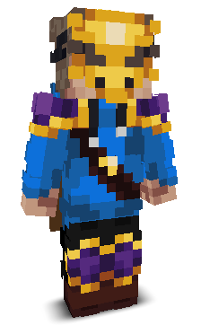 DivineCubed's skin