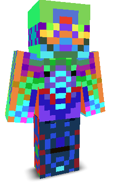 dharsk's skin