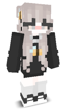 Ilouze's skin
