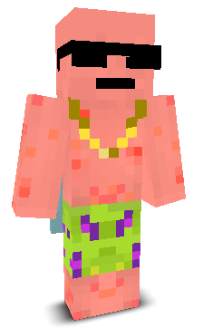 Zepido's skin