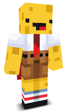 Flexed's skin