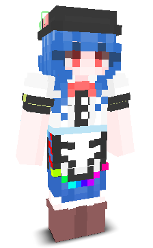 HinanawiPeach's skin