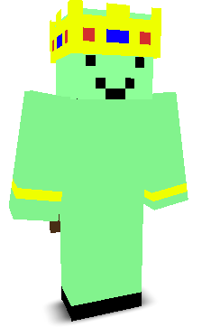 LUCACUBE's skin