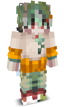 Pappigye's skin
