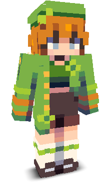 Qelj's skin