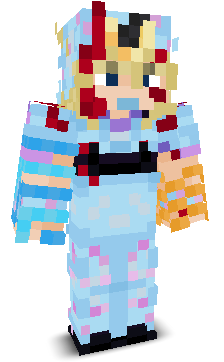 Hetakyh's skin