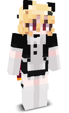batlkak's skin
