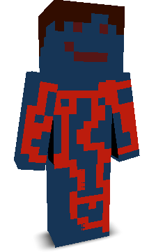 fourheadedogre's skin