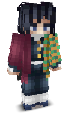 Giyubi's skin