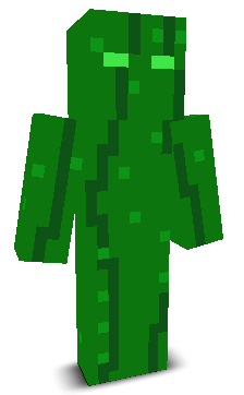 gurkensalatesser's skin