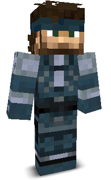SnakethatsSolid's skin