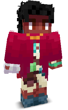 Vinibeto's skin