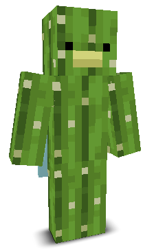 pricklyplant's skin
