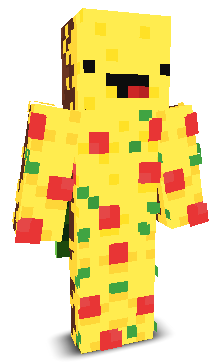 NeckKirk's skin