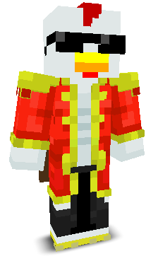MaHottChicken's skin