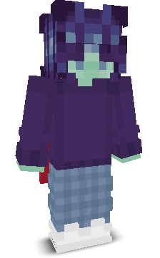 CrossHatch's skin