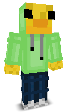 DaRealChickenMC's skin